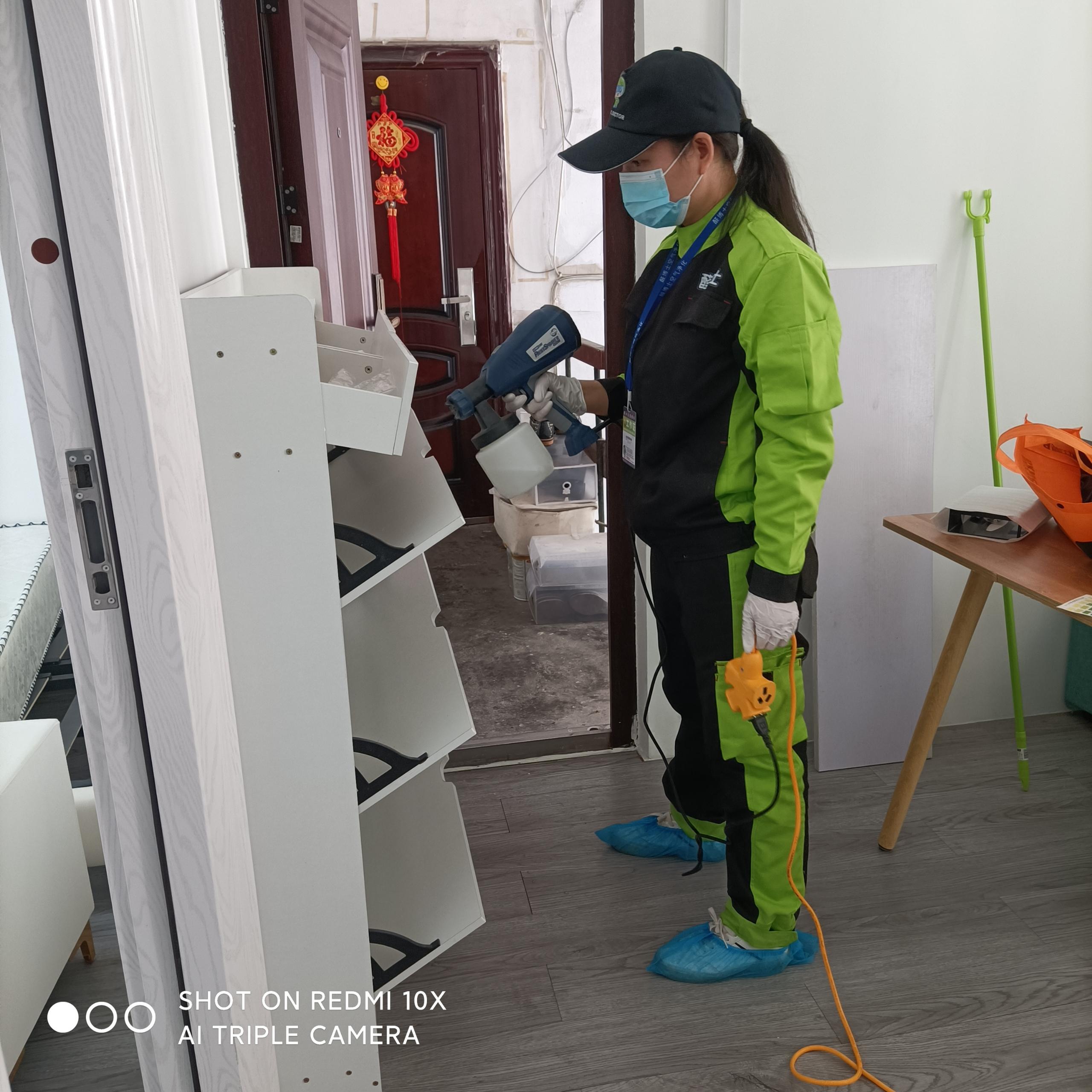 洪雅民主路小区除甲醛甲醛治理公司