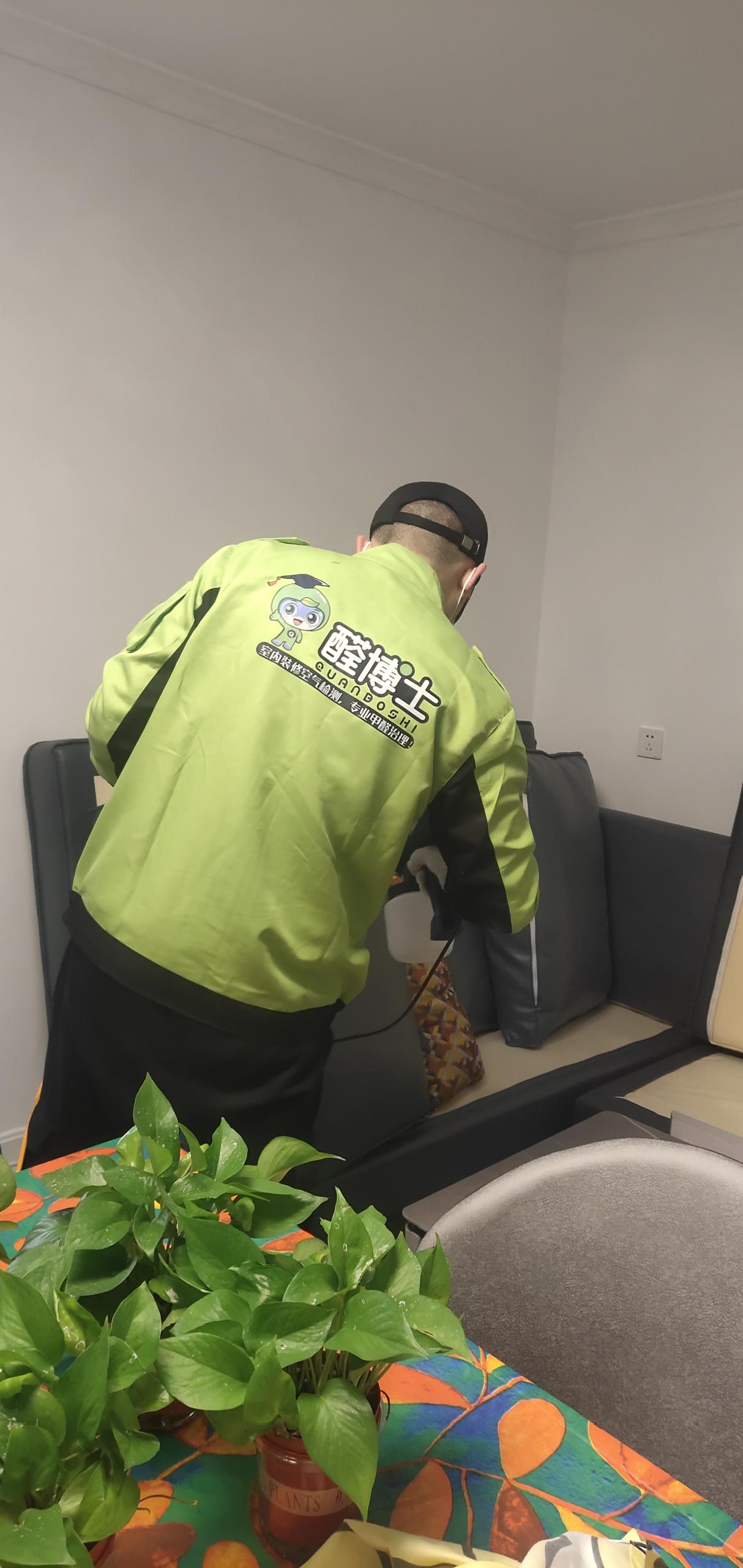 洪雅园艺小区除甲醛甲醛治理公司